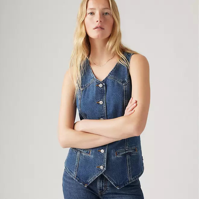 Colete Jeans Longline Levis 000OH0000