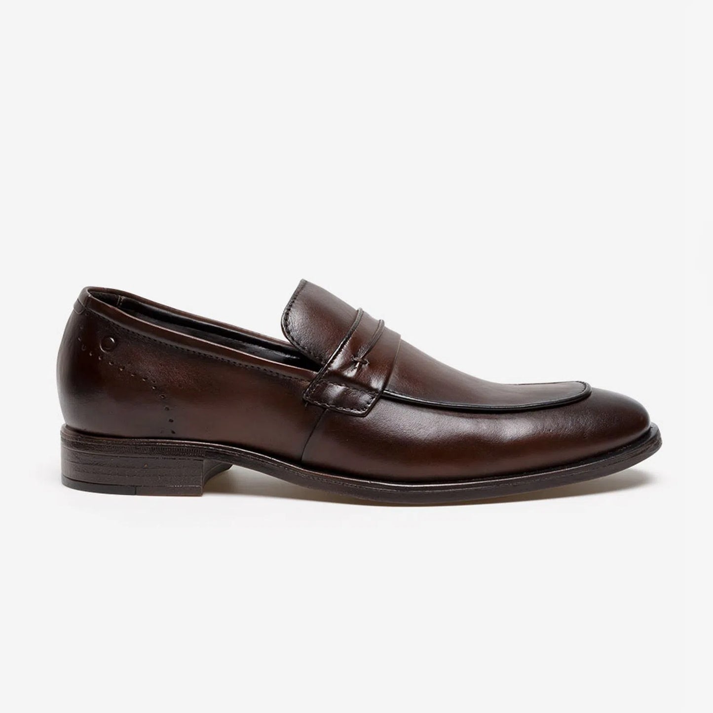 Sapato Smart Confort Madison Marrom Democrata