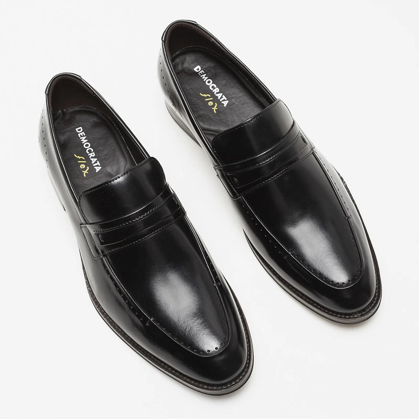 Sapato Metropolitan Harry Preto Democrata