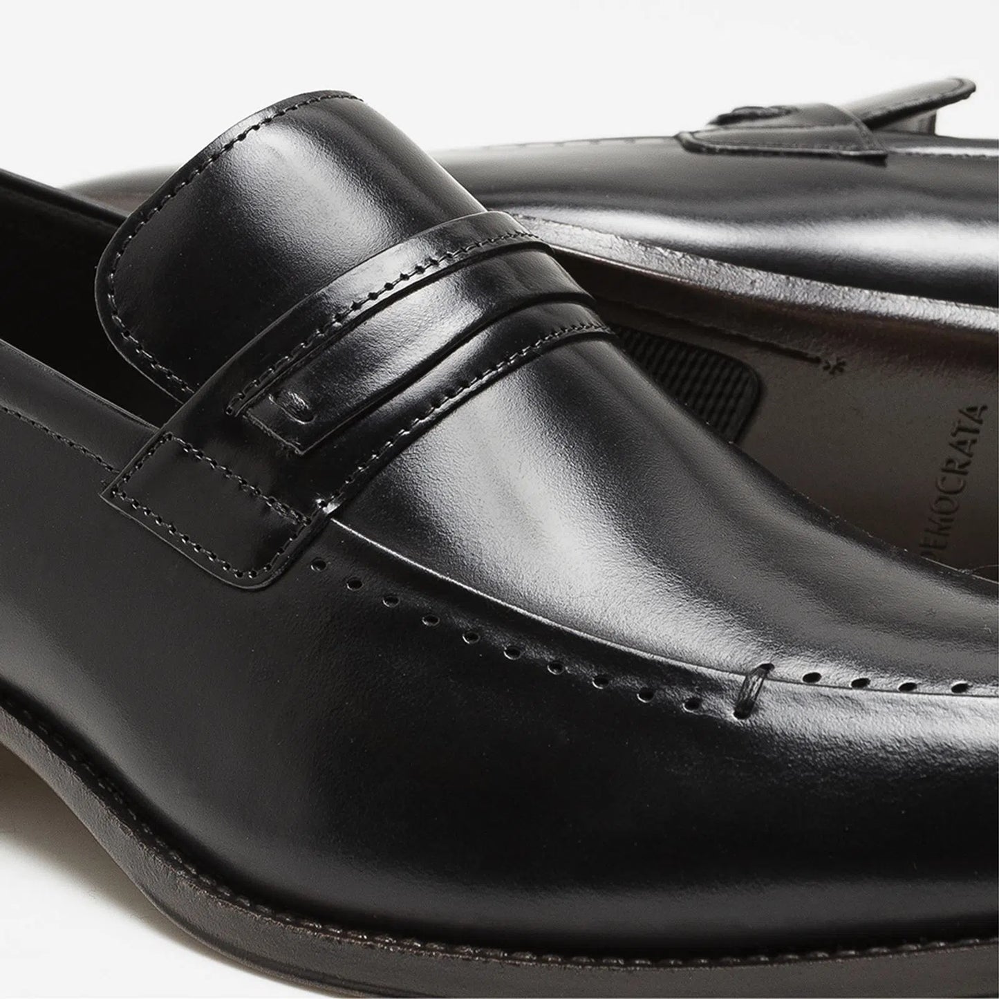 Sapato Metropolitan Harry Preto Democrata