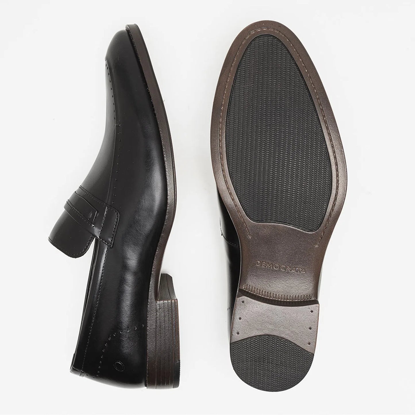 Sapato Metropolitan Harry Preto Democrata