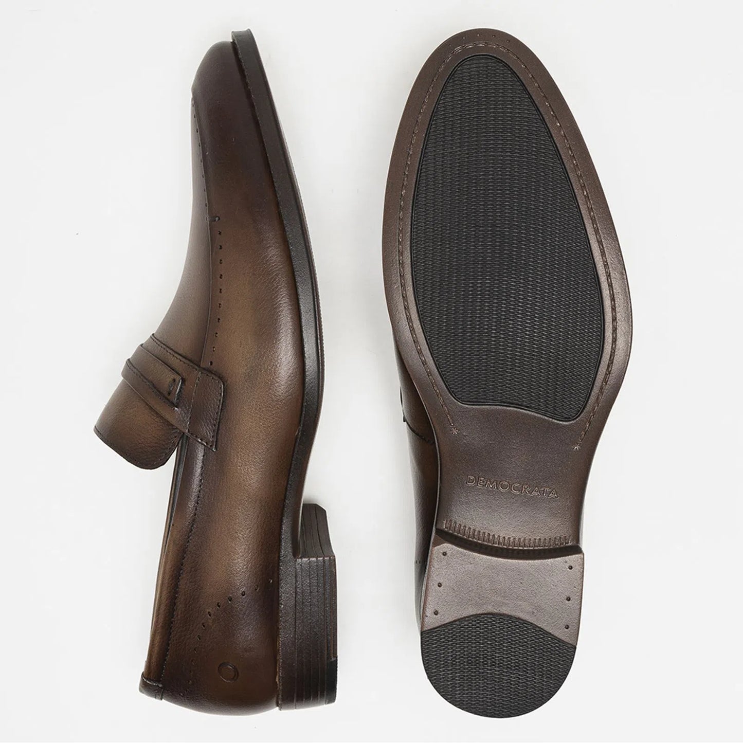 Sapato Metropolitan Harry Marrom Democrata