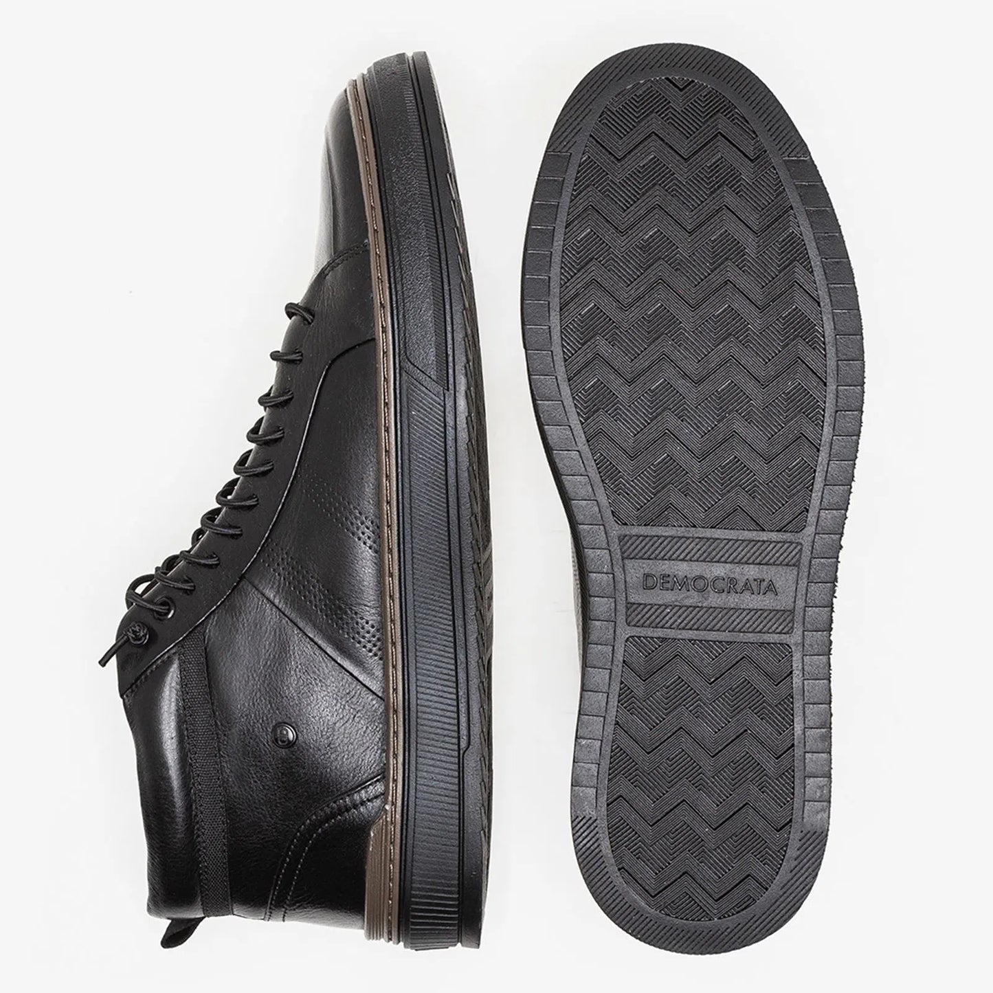 Bota Denim City Preta Democrata