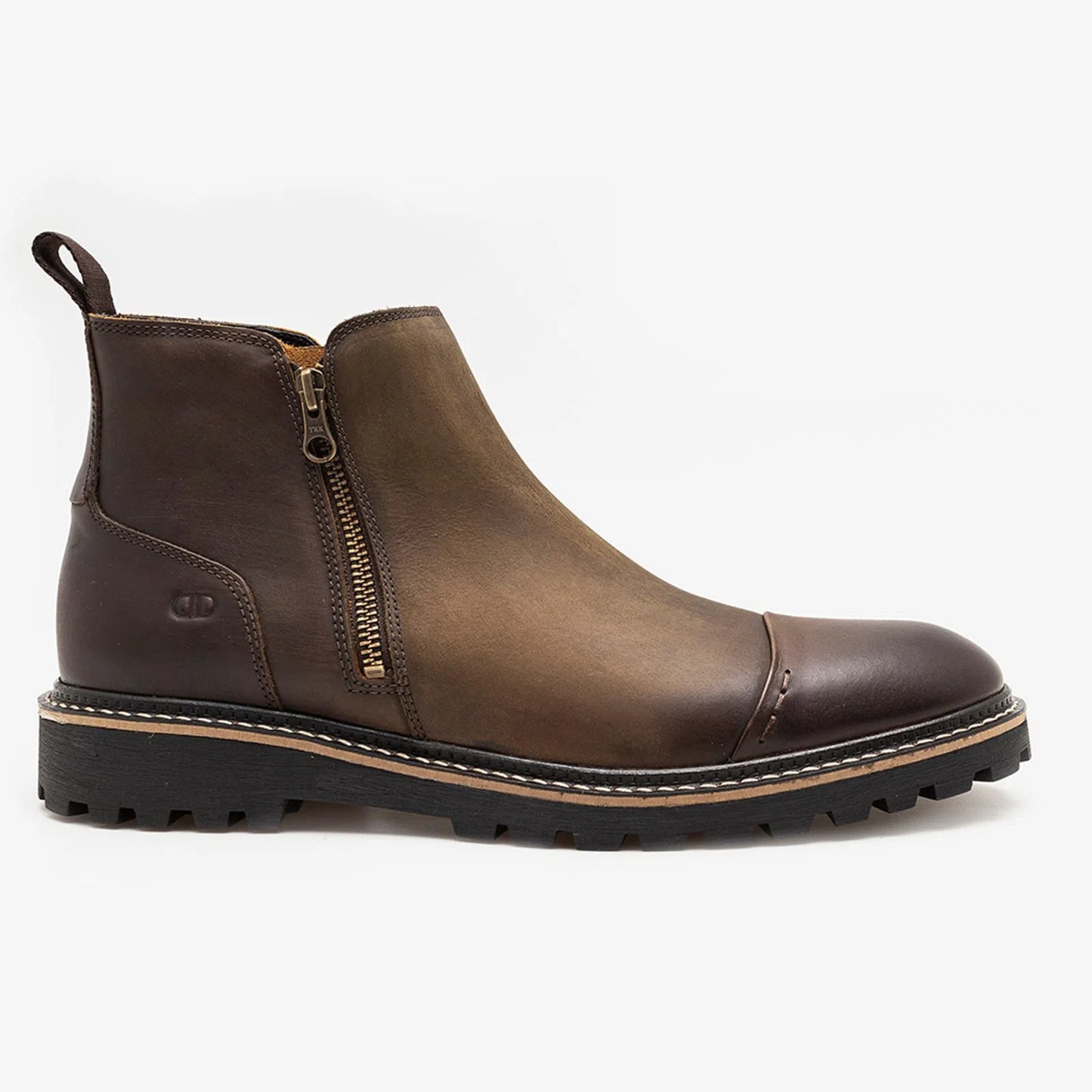 Bota Garage Croos Marrom Democrata