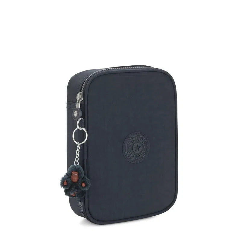 Estojo 100 Pens True Blue Tonal Kipling