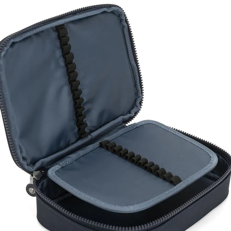 Estojo 100 Pens True Blue Tonal Kipling