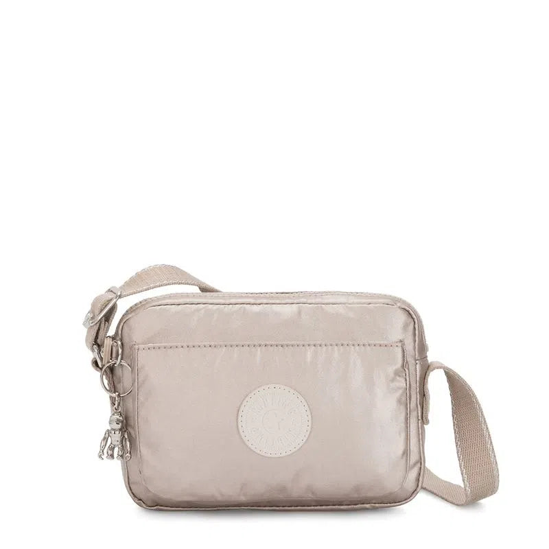 Bolsa Abanu Metallic Glow Kipling
