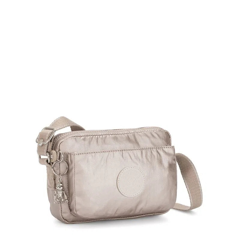 Bolsa Abanu Metallic Glow Kipling
