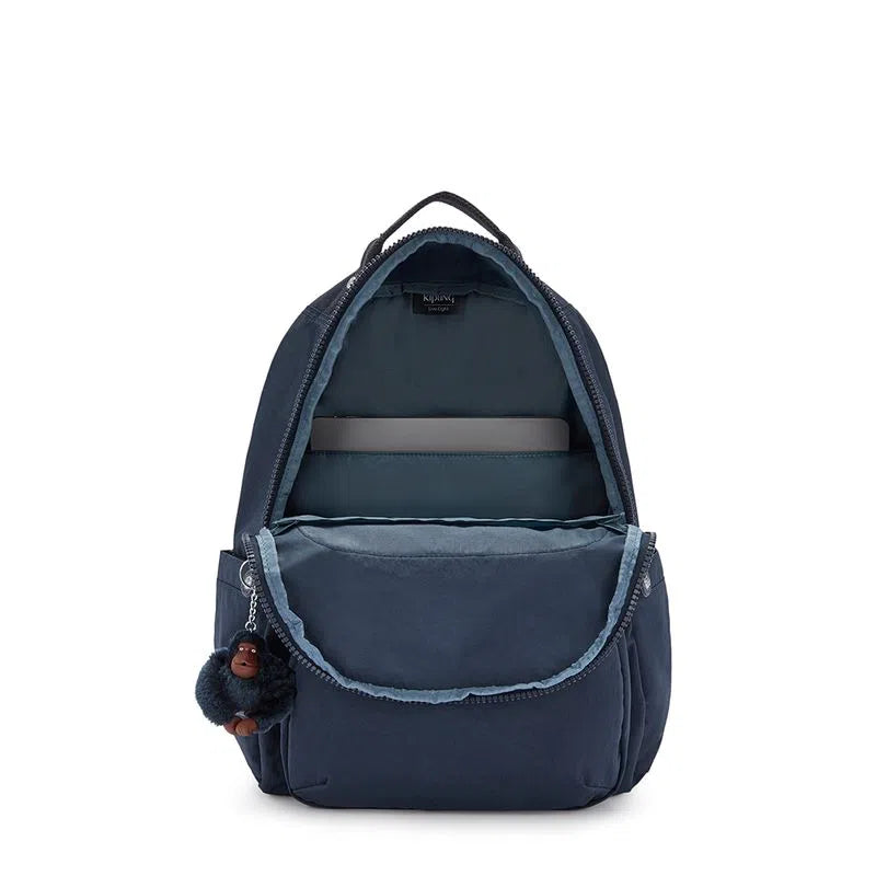 Mochila Seoul True Blue Tonal Kipling