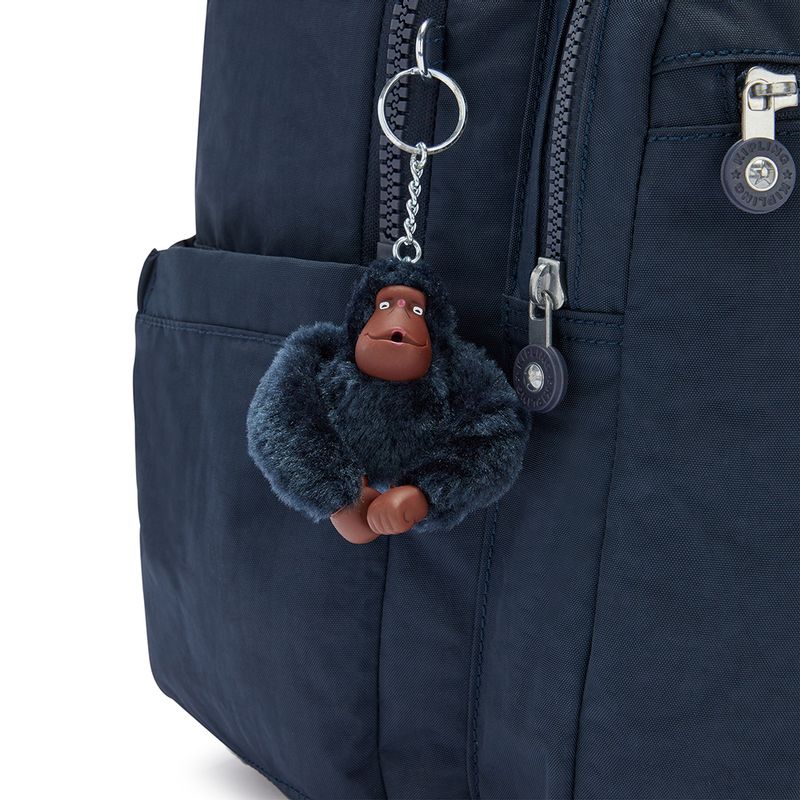Mochila Seoul True Blue Tonal Kipling