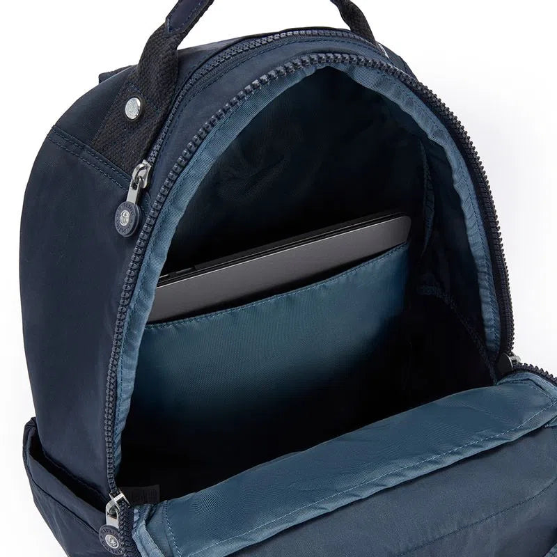 Mochila Seoul True Blue Tonal Kipling
