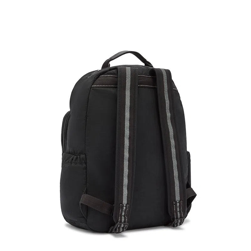Mochila Seoul True Black Kipling