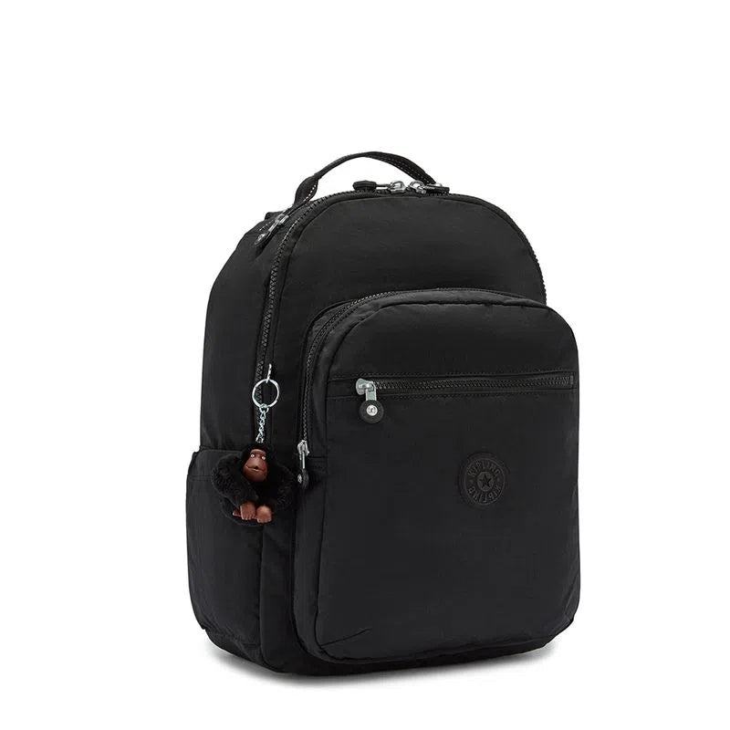 Mochila Seoul True Black Kipling
