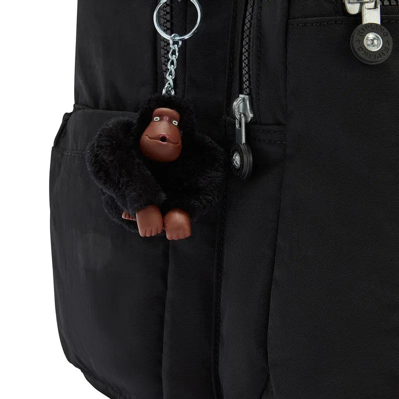 Mochila Seoul True Black Kipling