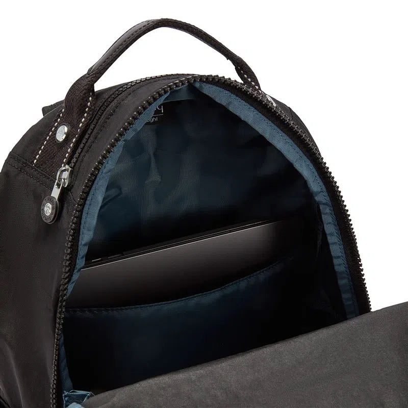 Mochila Seoul True Black Kipling