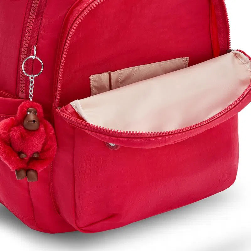 Mochila Seoul True Pink Kipling