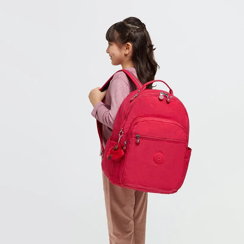 Mochila Seoul True Pink Kipling