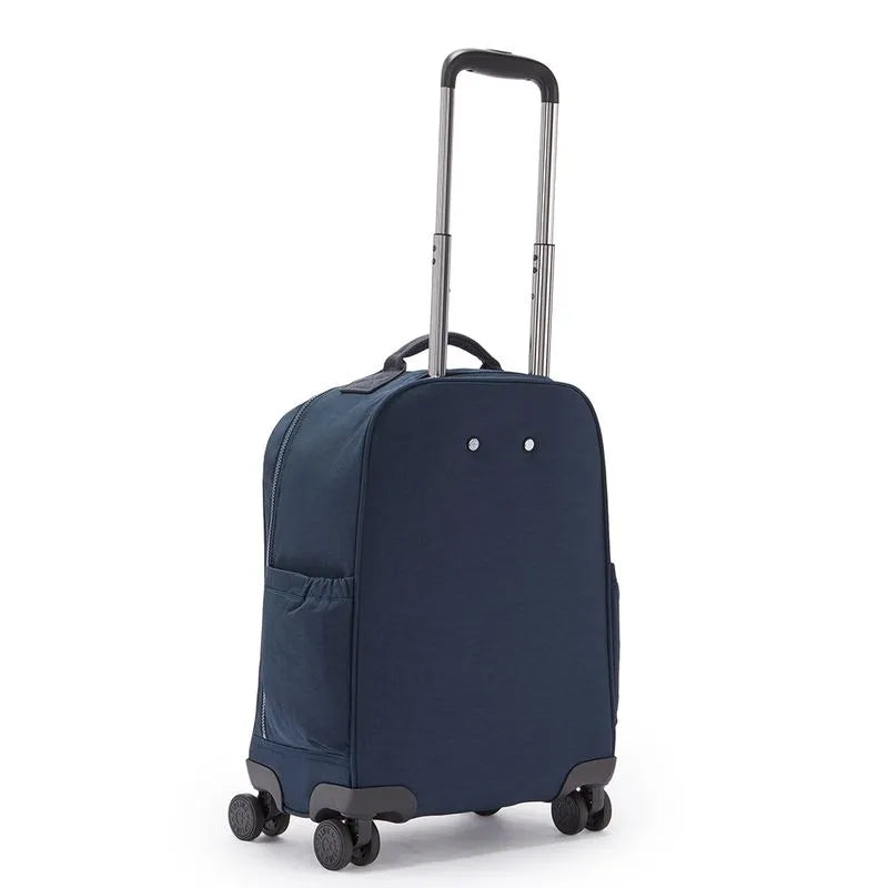 Mochila de Rodinhas Mese True Blue Tonal Kipling