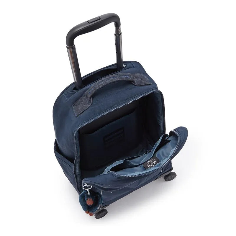 Mochila de Rodinhas Mese True Blue Tonal Kipling