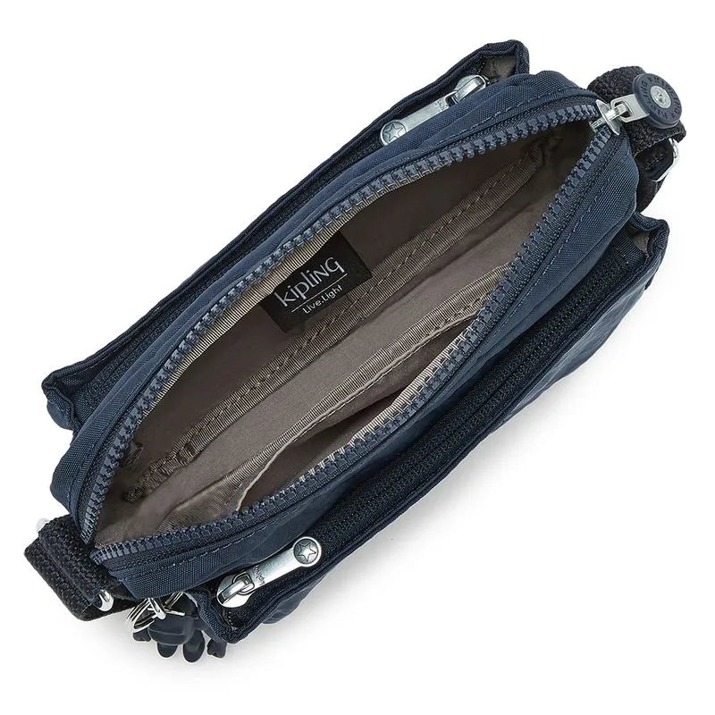 Bolsa Abanu Blue Bleu 2 Kipling