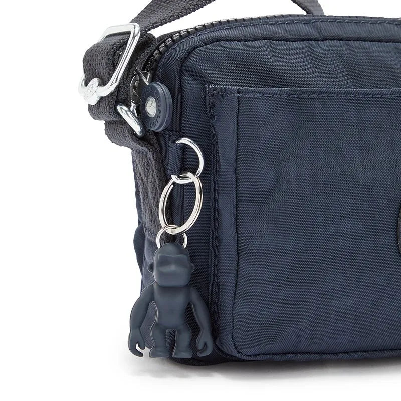 Bolsa Abanu Blue Bleu 2 Kipling