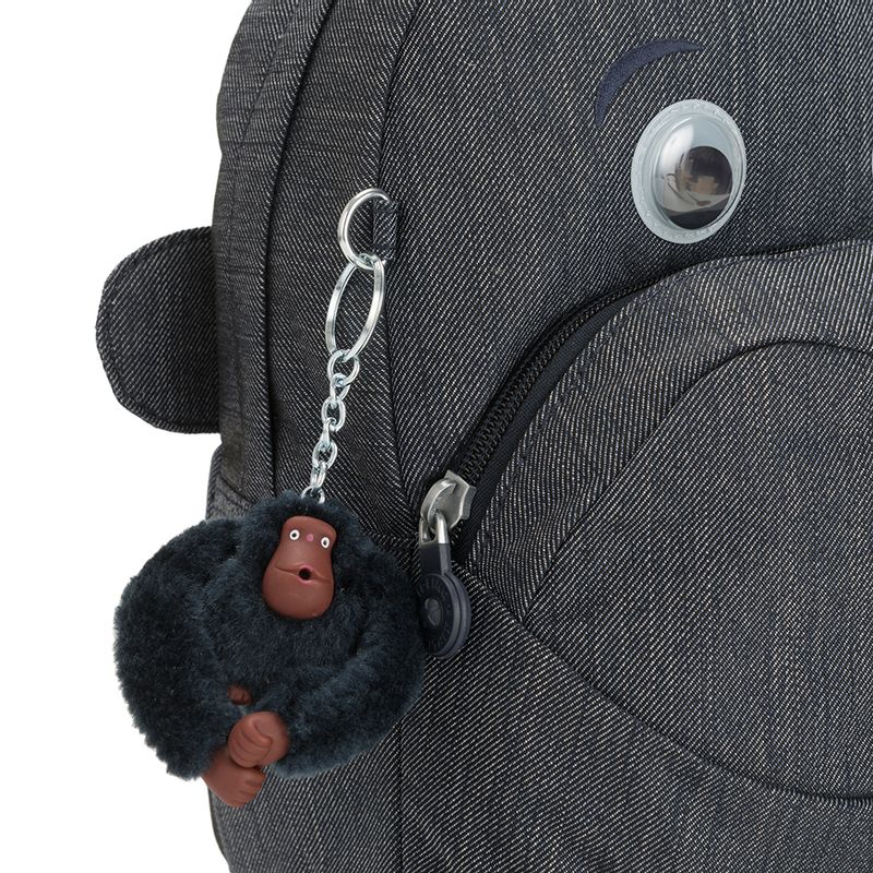 Mochila Faster Marine Navy Kipling