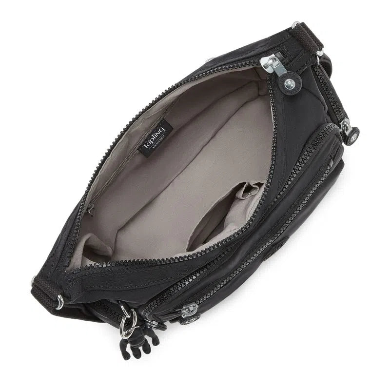 Bolsa Gabbie S Black Noir Kipling