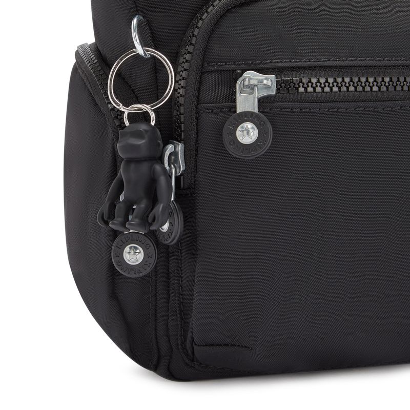 Bolsa Gabbie S Black Noir Kipling