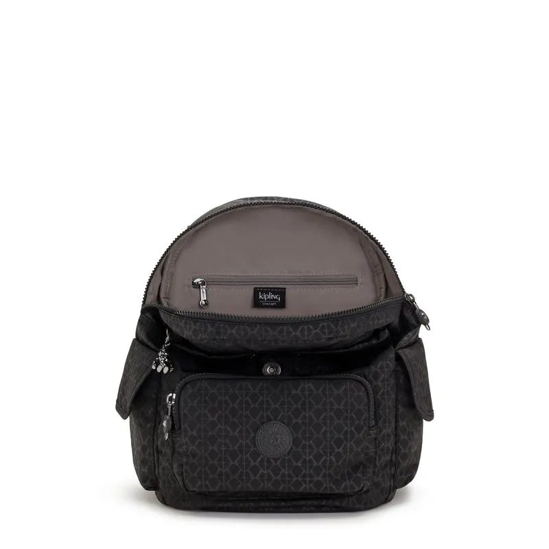 Mochila City Pack Signature Emb Kipling