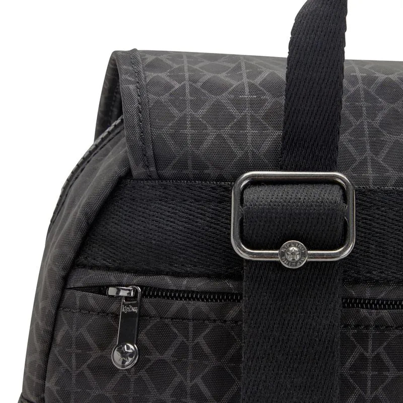 Mochila City Pack Signature Emb Kipling