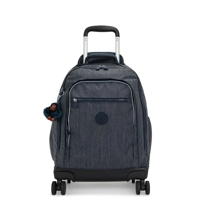 Mochila de Rodinhas New Zea Marine Navy Kipling