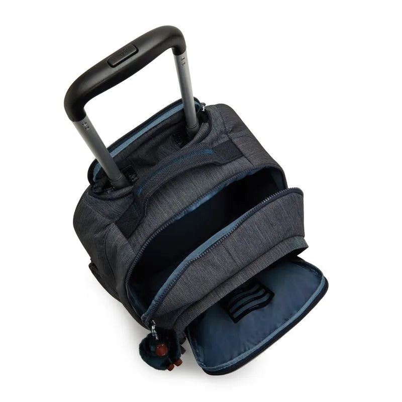 Mochila de Rodinhas New Zea Marine Navy Kipling