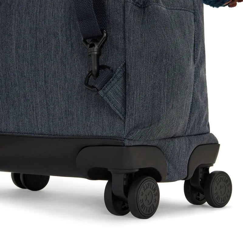Mochila de Rodinhas New Zea Marine Navy Kipling