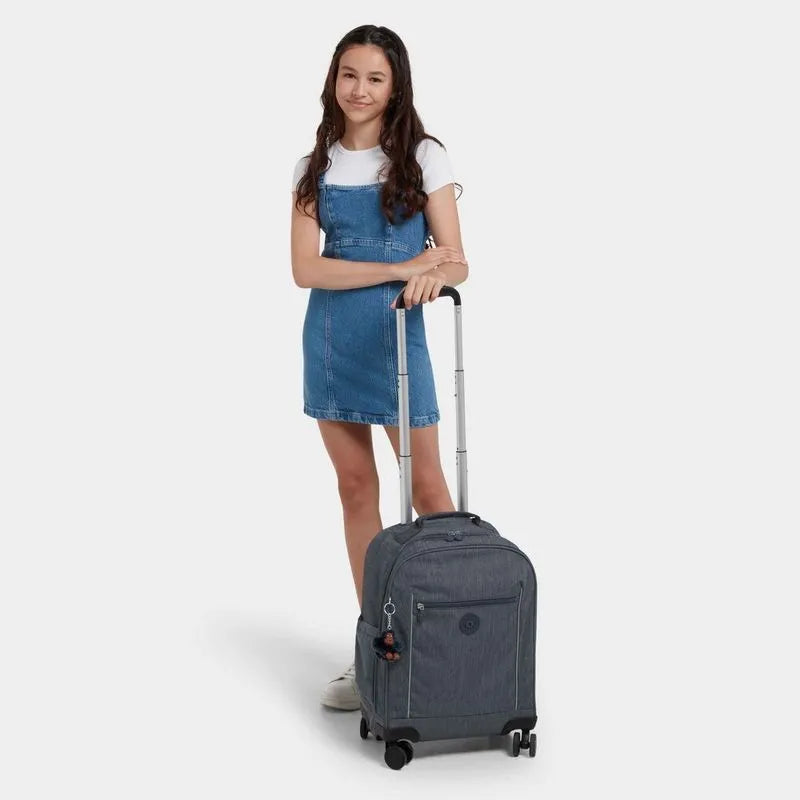 Mochila de Rodinhas Mese Marine Navy Kipling