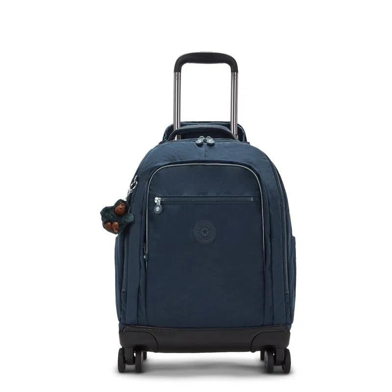 Mochila de Rodinhas New Zea True Blue Tonal Kipling