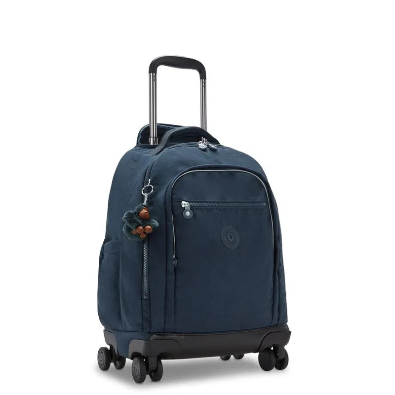 Mochila de Rodinhas New Zea True Blue Tonal Kipling