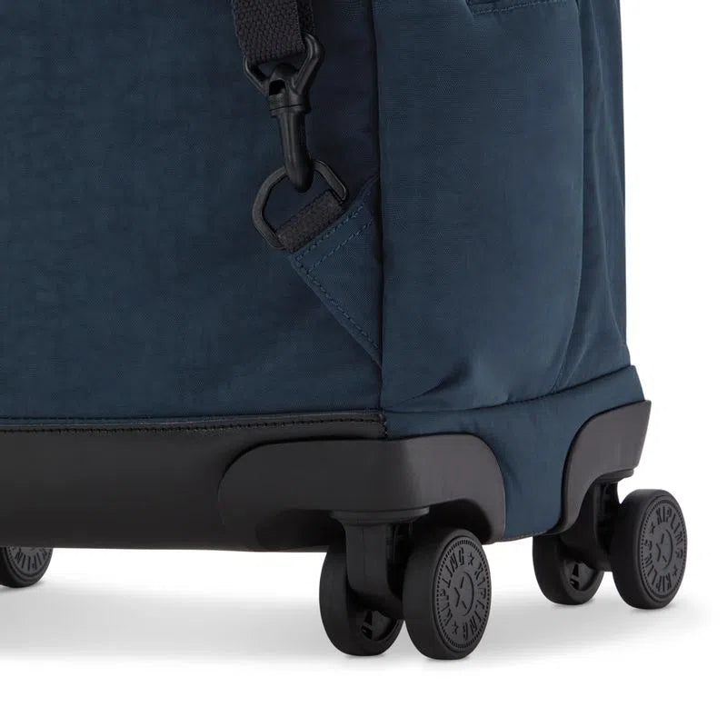 Mochila de Rodinhas New Zea True Blue Tonal Kipling