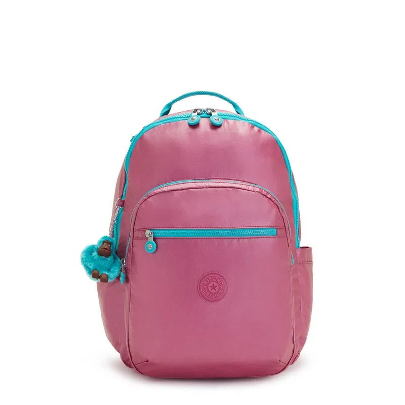 Mochila Seoul Fresh Pink Met Kipling