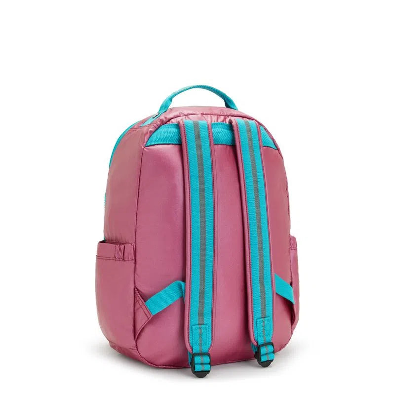 Mochila Seoul Fresh Pink Met Kipling