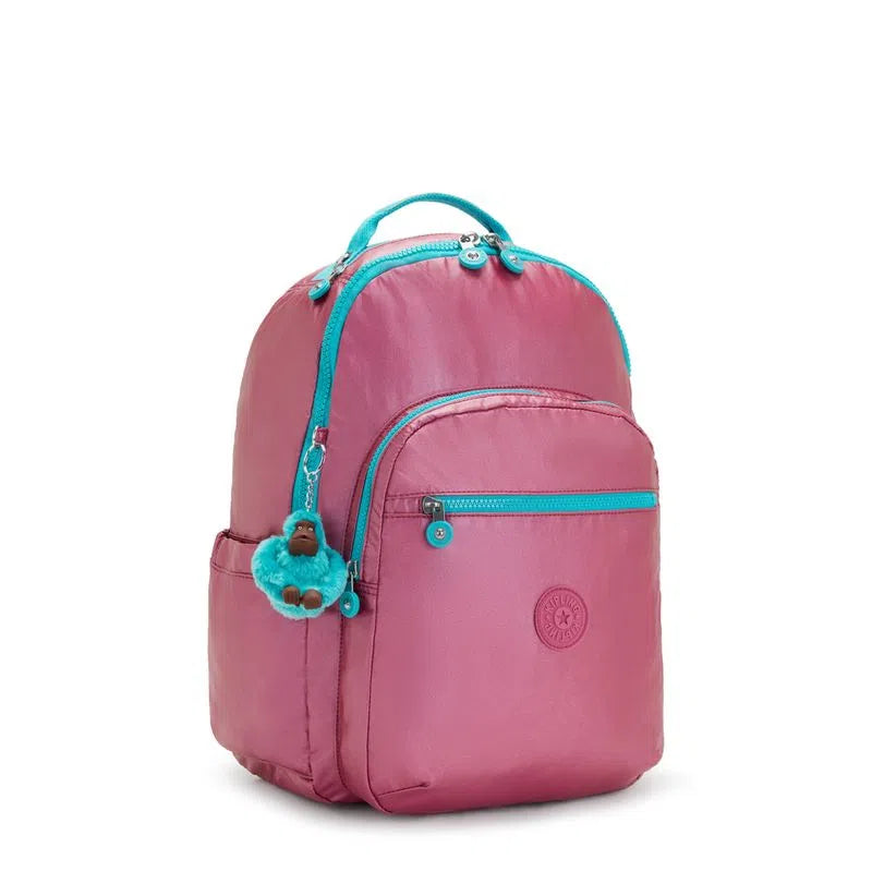 Mochila Seoul Fresh Pink Met Kipling