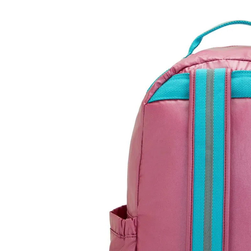 Mochila Seoul Fresh Pink Met Kipling