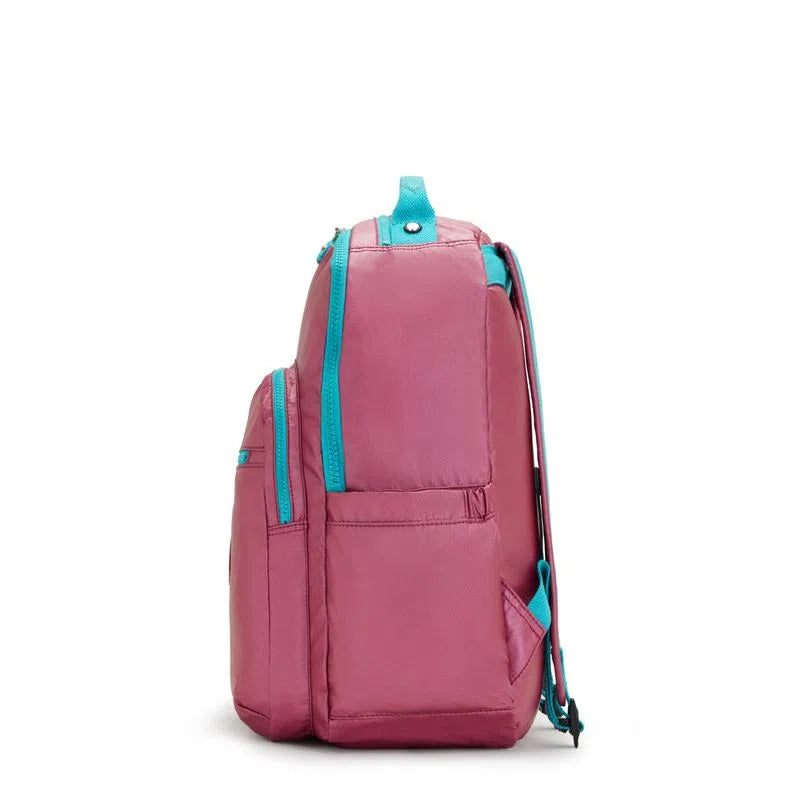 Mochila Seoul Fresh Pink Met Kipling