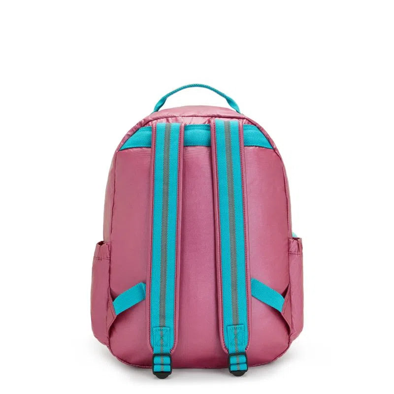 Mochila Seoul Fresh Pink Met Kipling