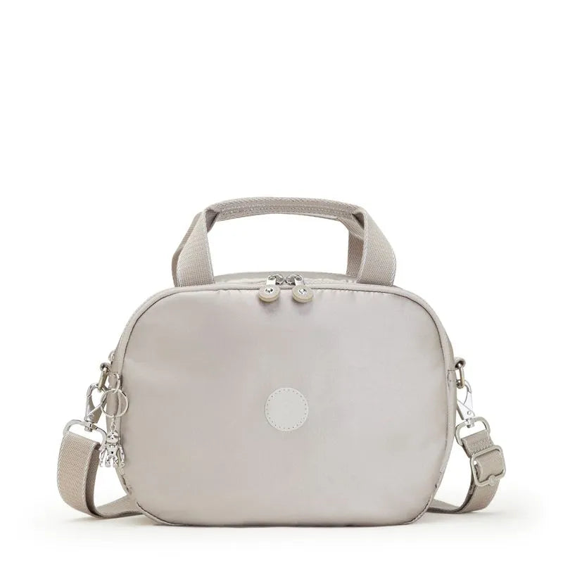 Necessaire Palmbeach Metallic Glow Kipling