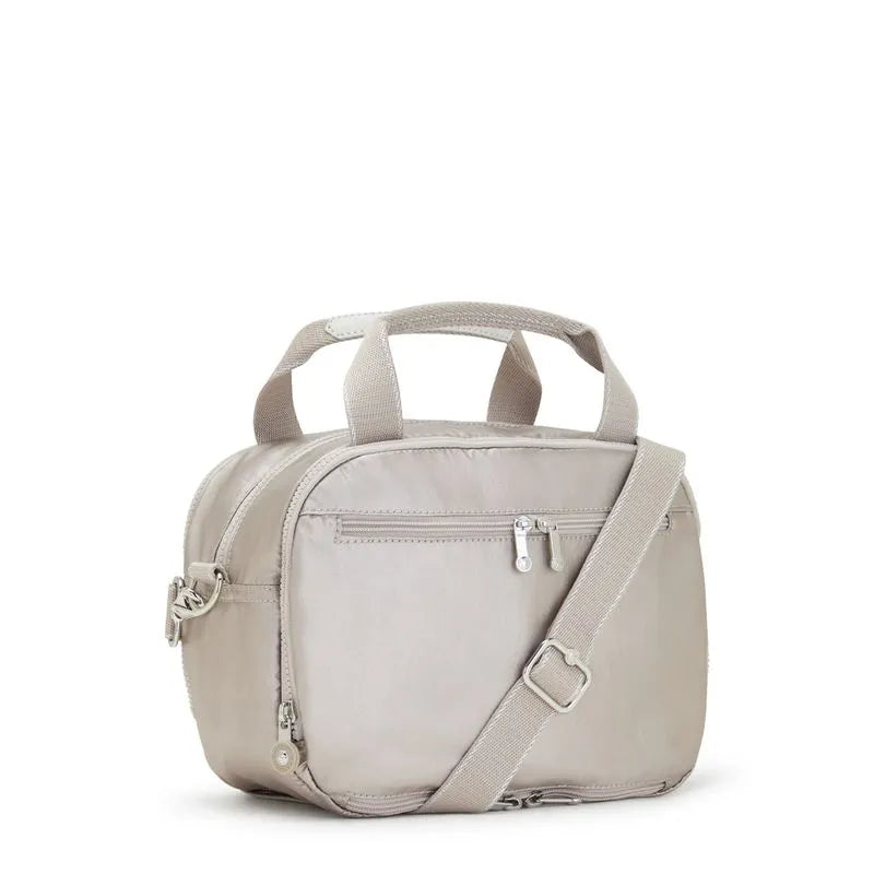 Necessaire Palmbeach Metallic Glow Kipling