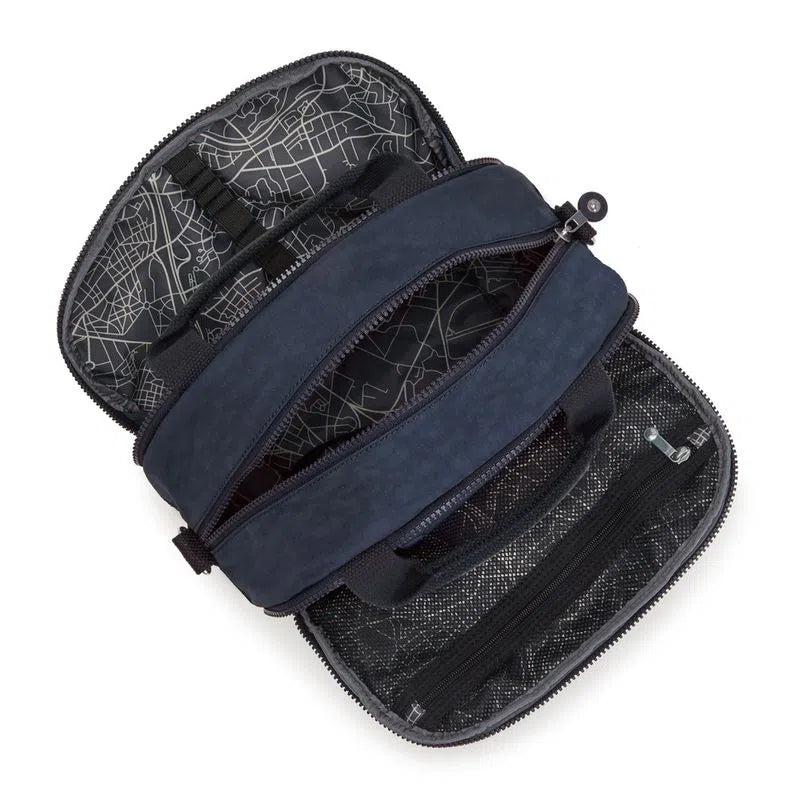 Necessaire Pealmbeach Blue Bleu 2 Kipling