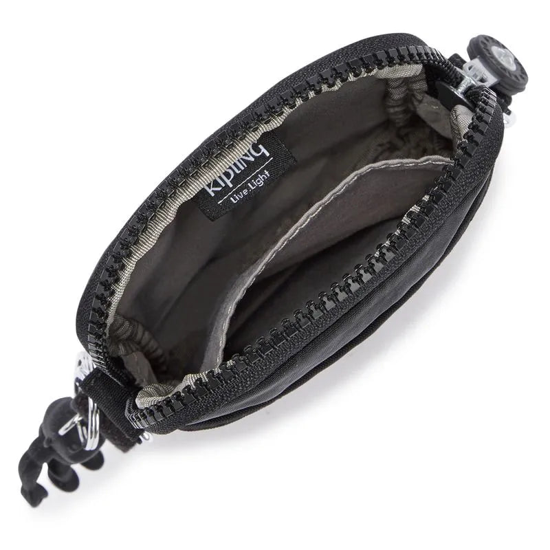 Bolsa Tally Black Noir Kipling