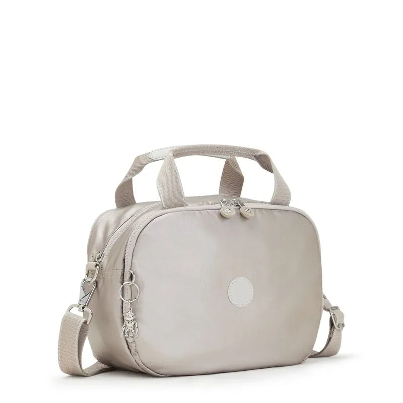 Necessaire Palmbeach Metallic Glow Kipling