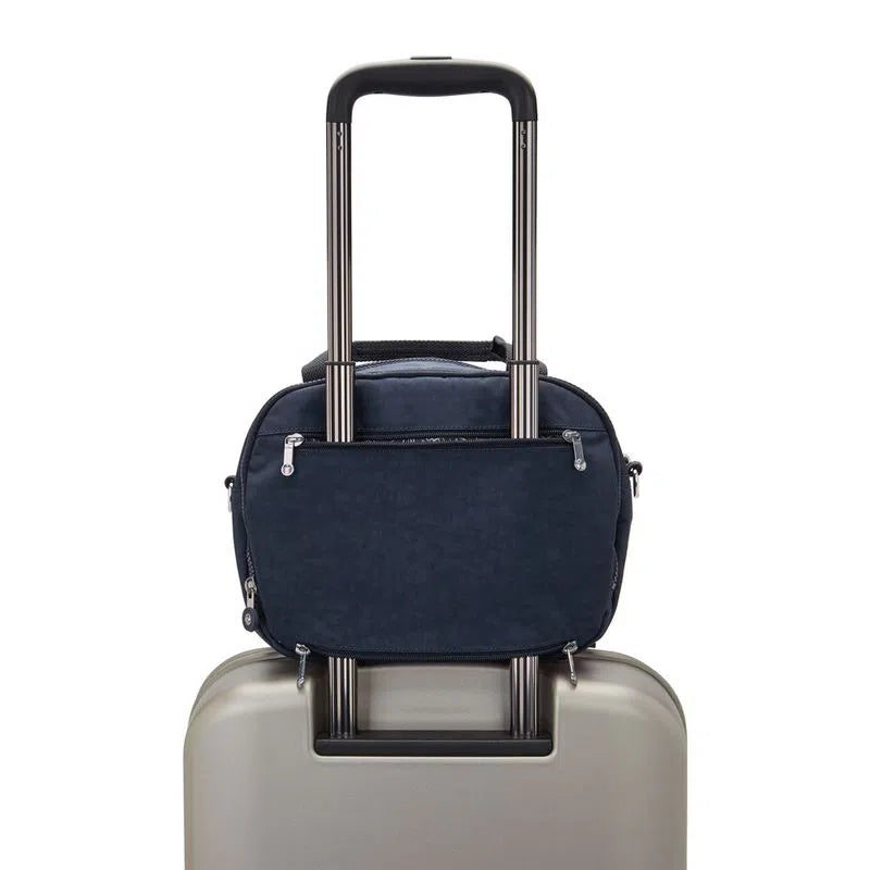 Necessaire Pealmbeach Blue Bleu 2 Kipling