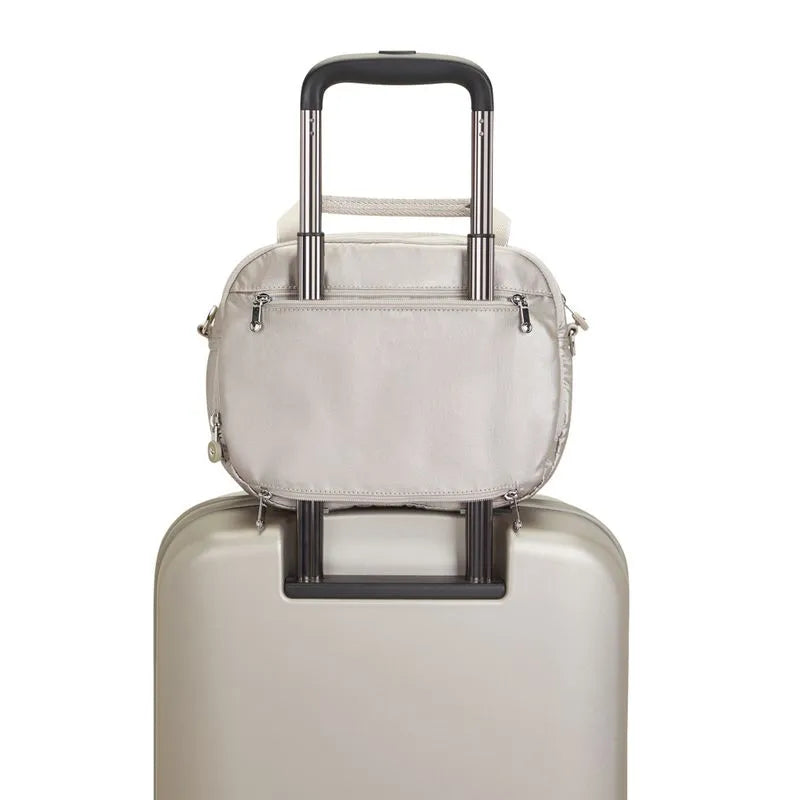 Necessaire Palmbeach Metallic Glow Kipling